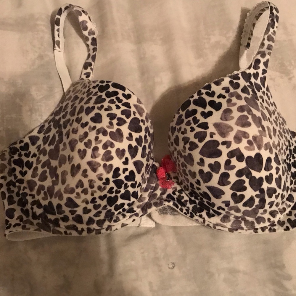 Victoria secret lined Demi bra